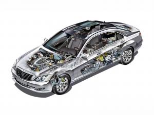 Mercedes-Benz S600 Long Wheelbase with Panoramic Sunroof '2006